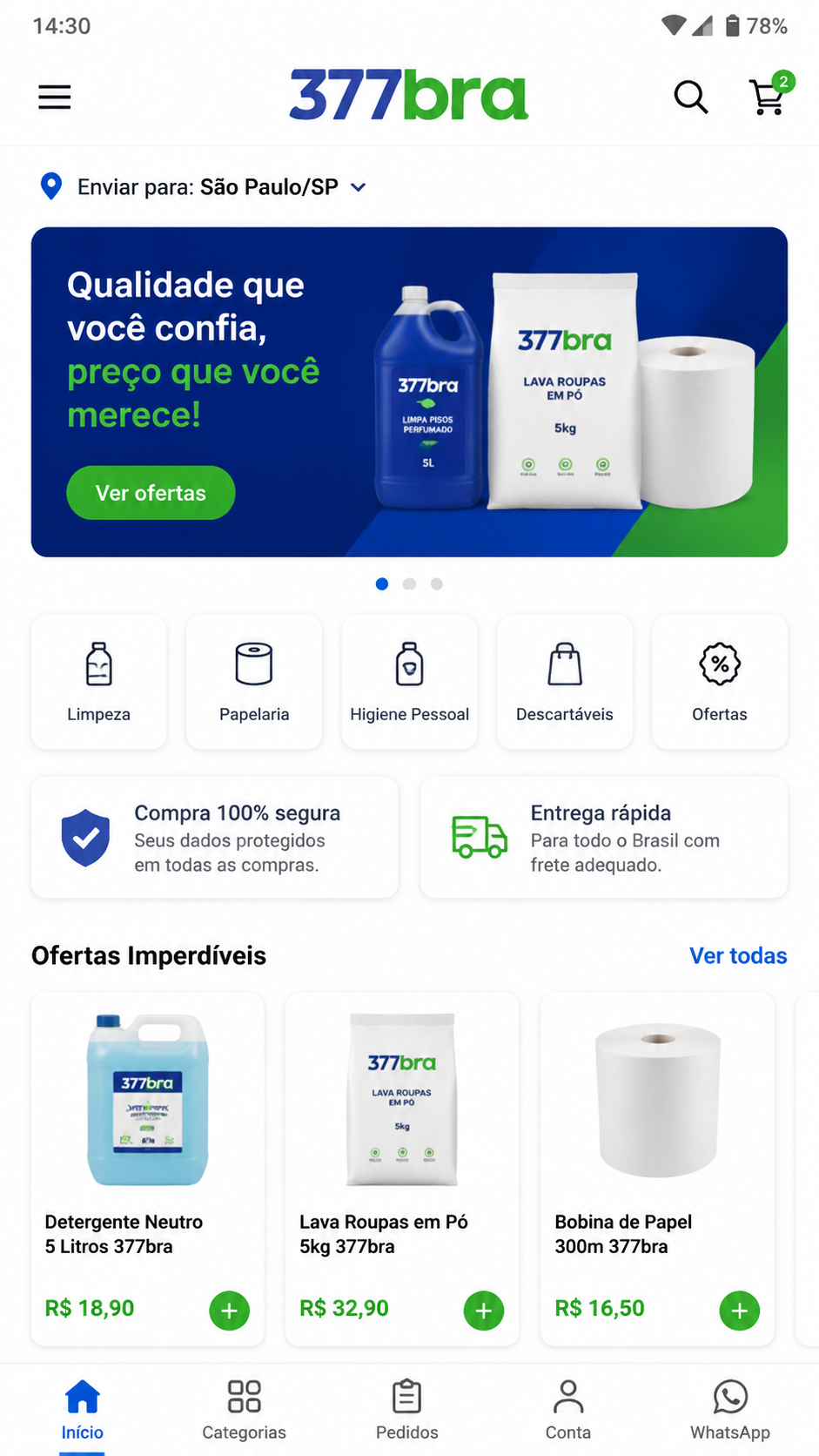 377bra captura de tela Android