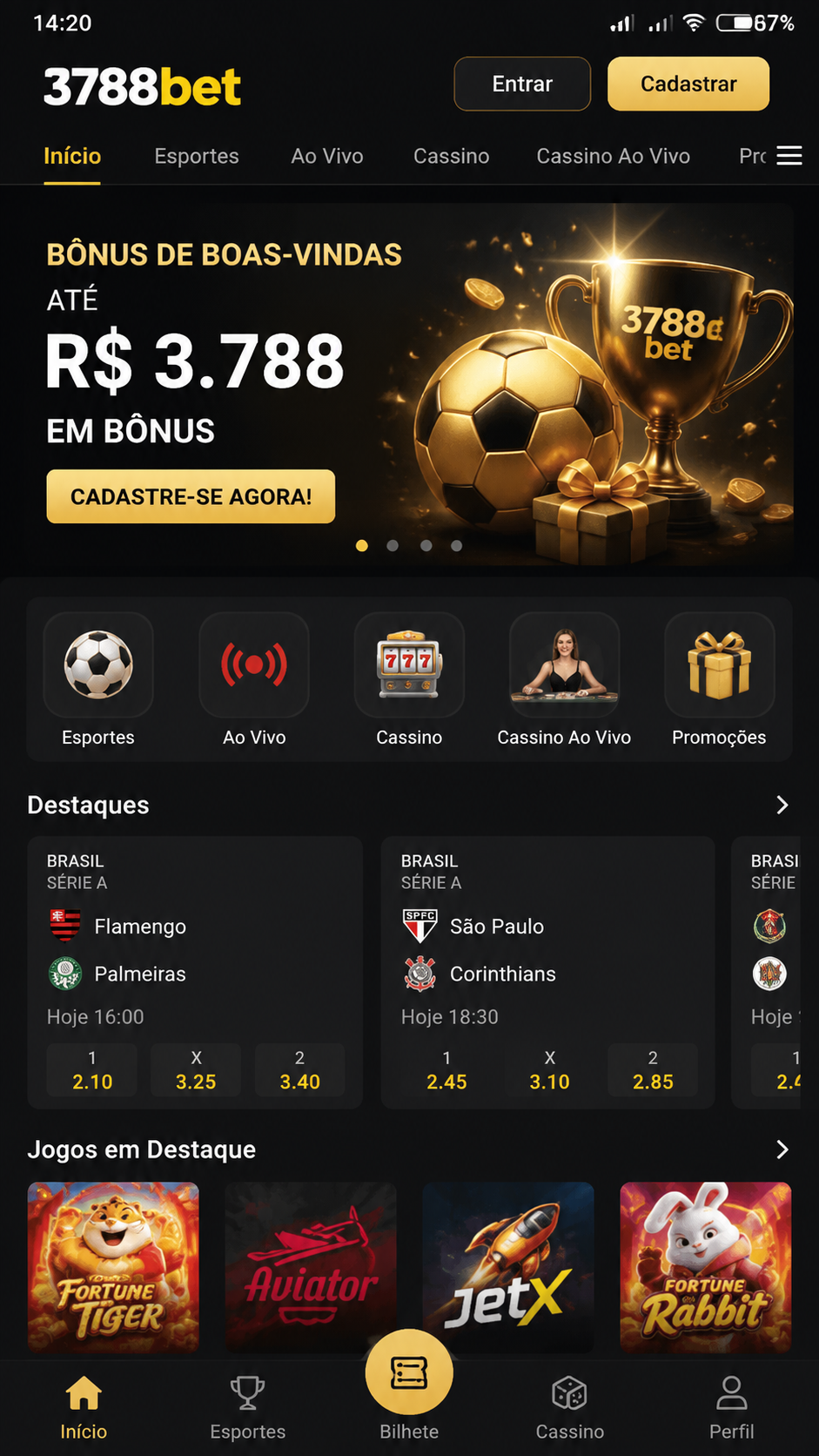 3788bet screenshot