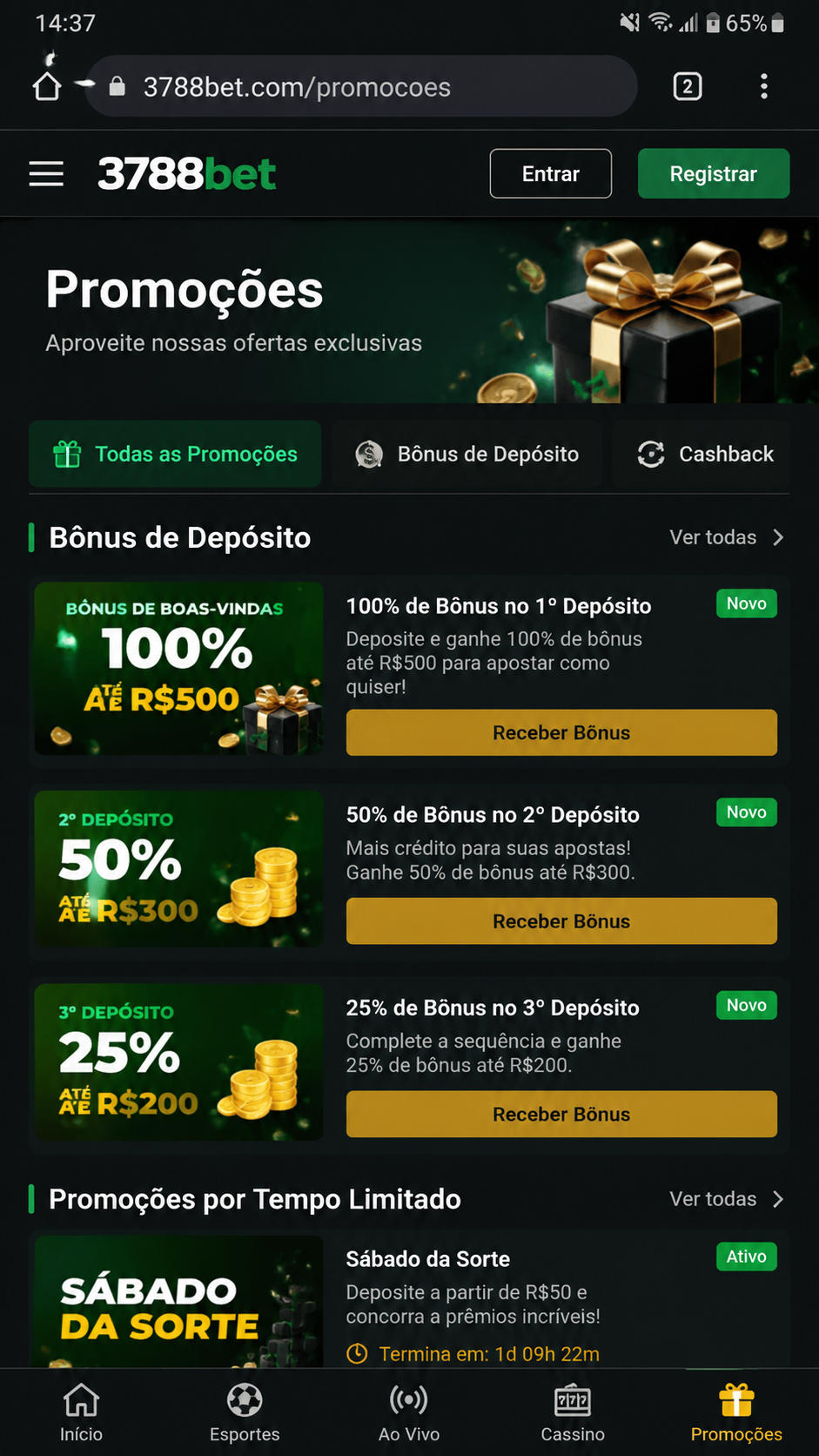 3788bet screenshot