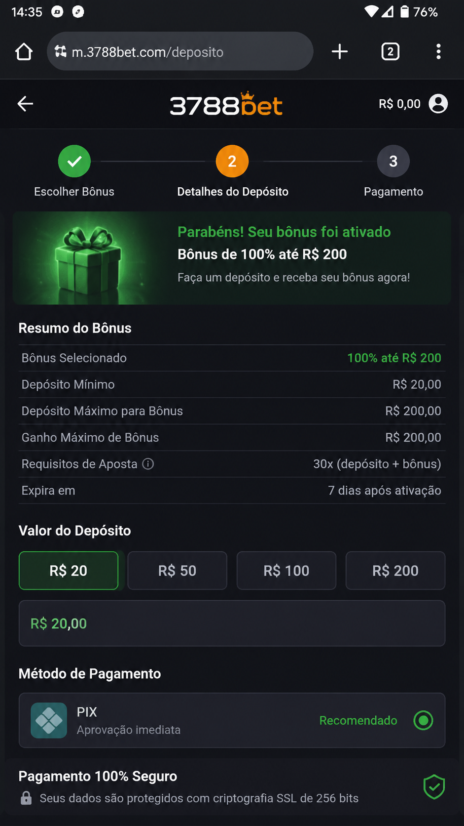 3788bet screenshot