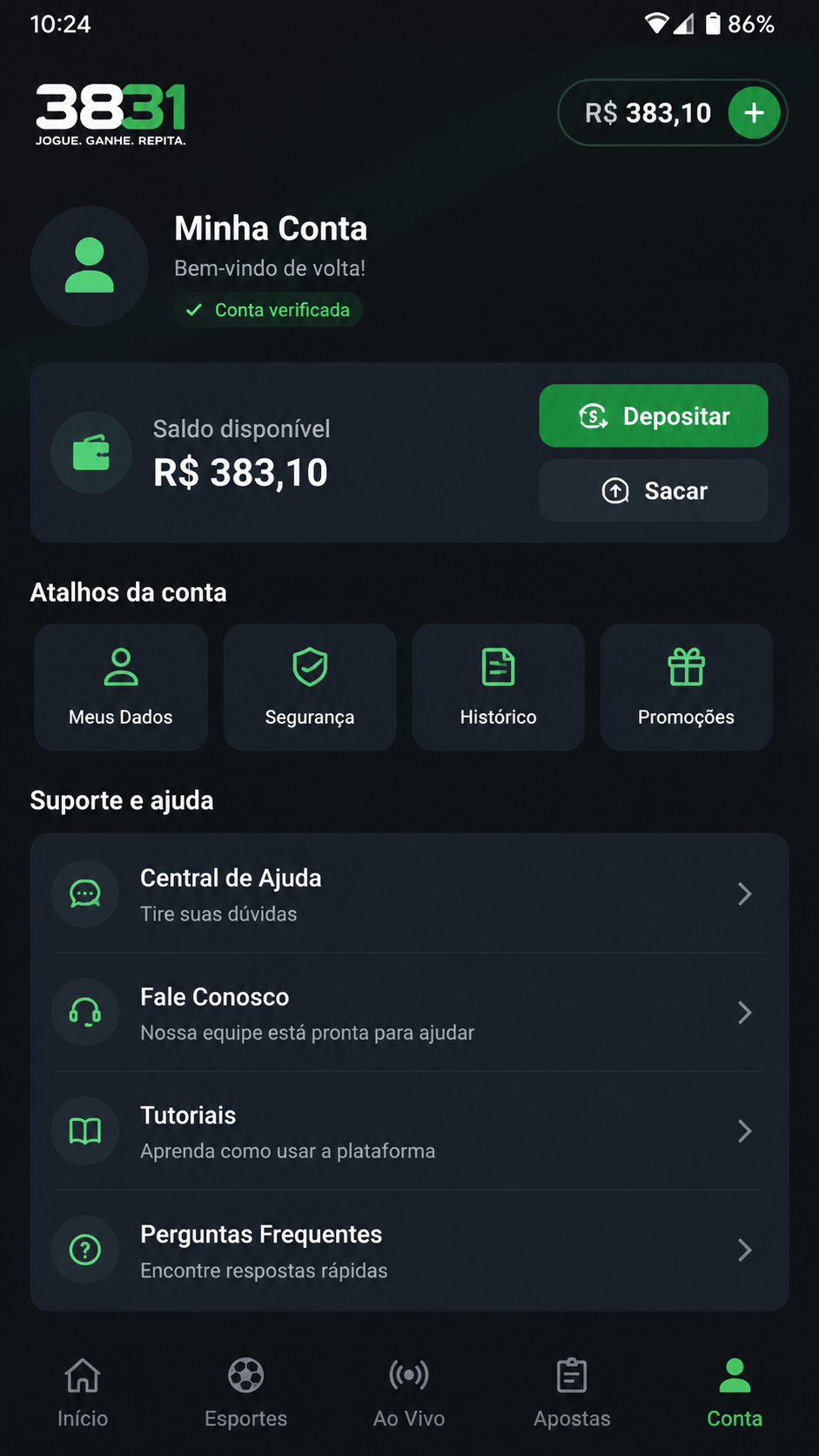 3831 screenshot