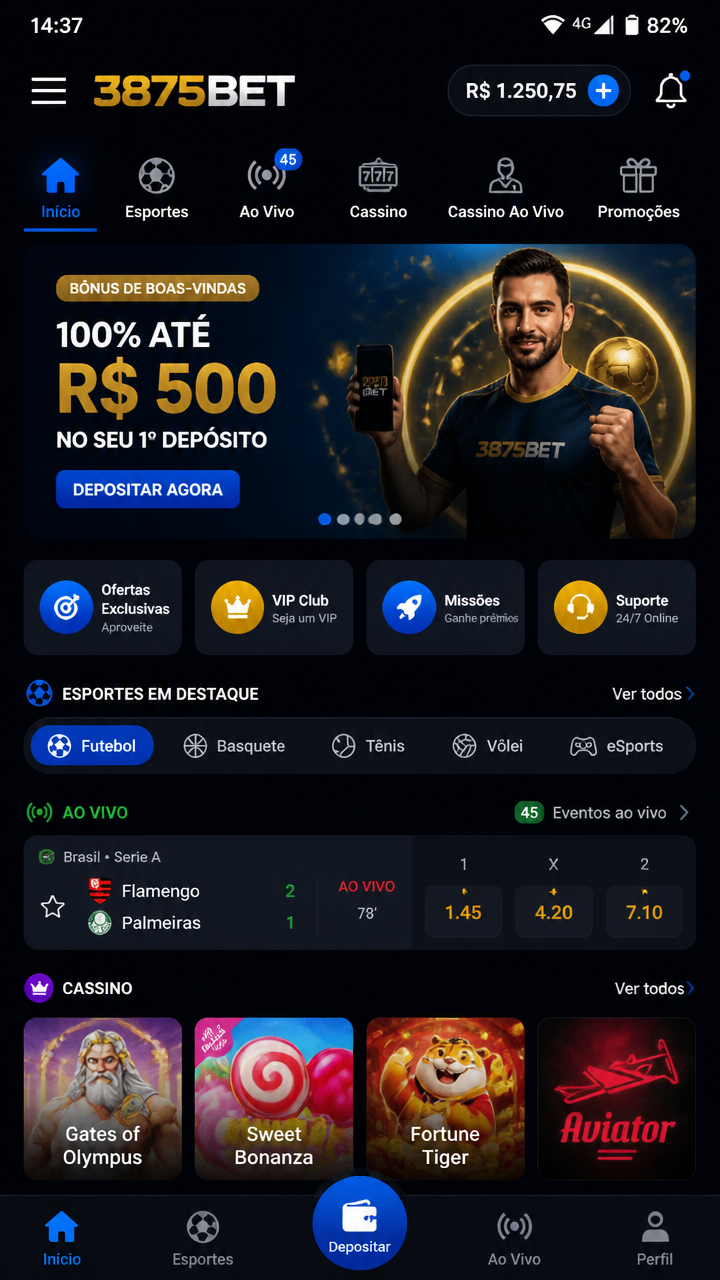 3875bet screenshot