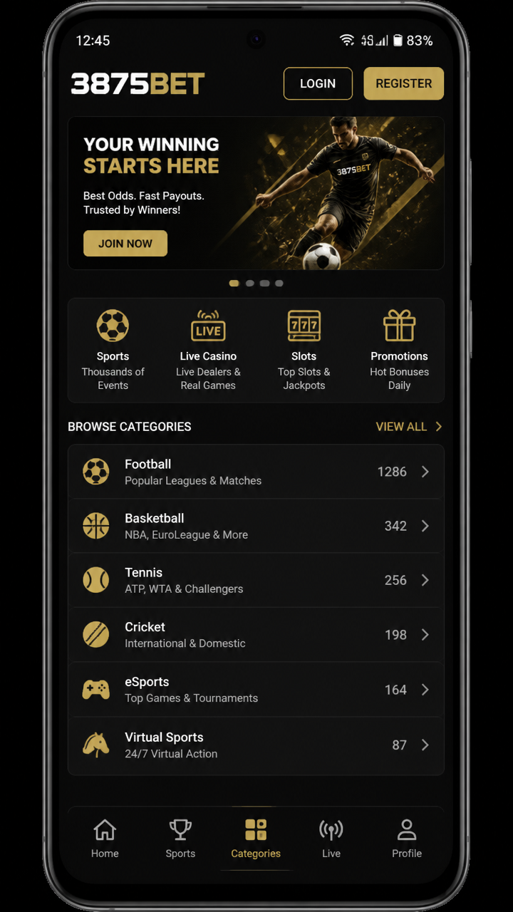 3875bet screenshot