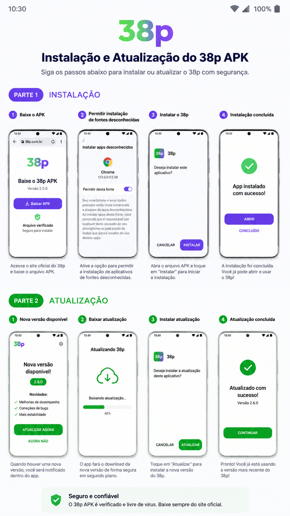 38p screenshot