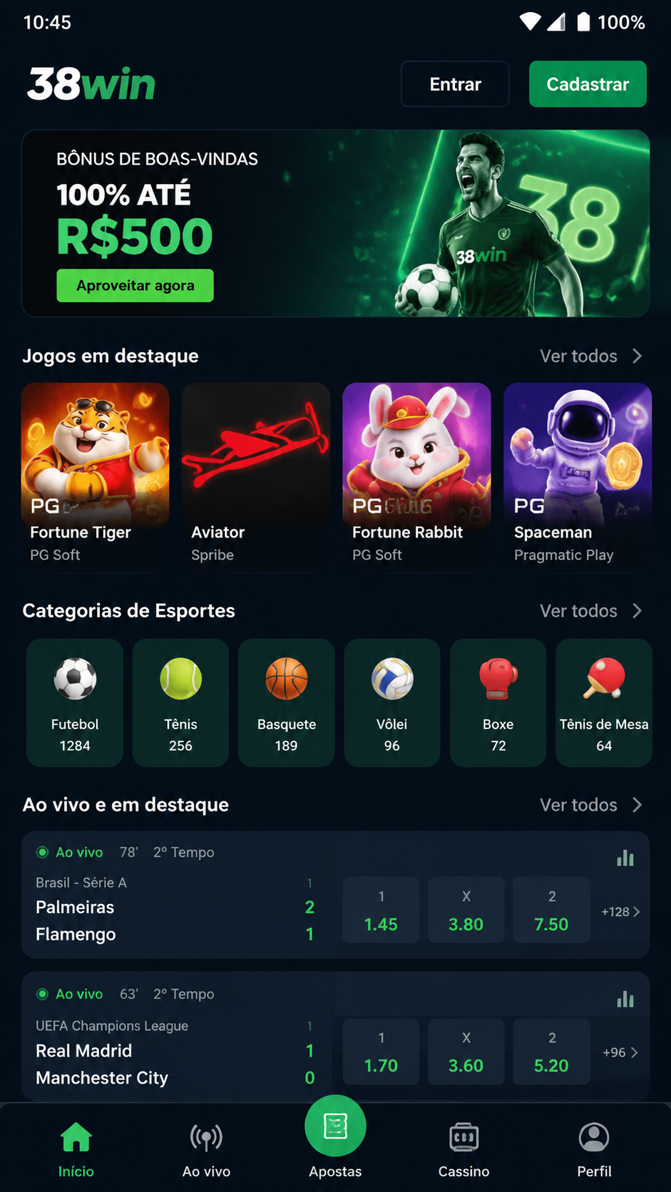 38win screenshot