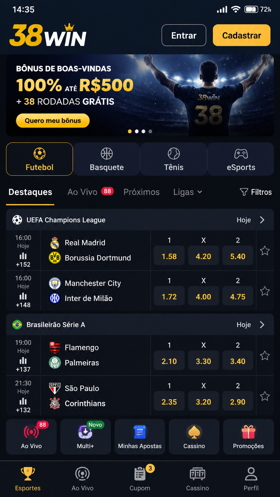38win screenshot