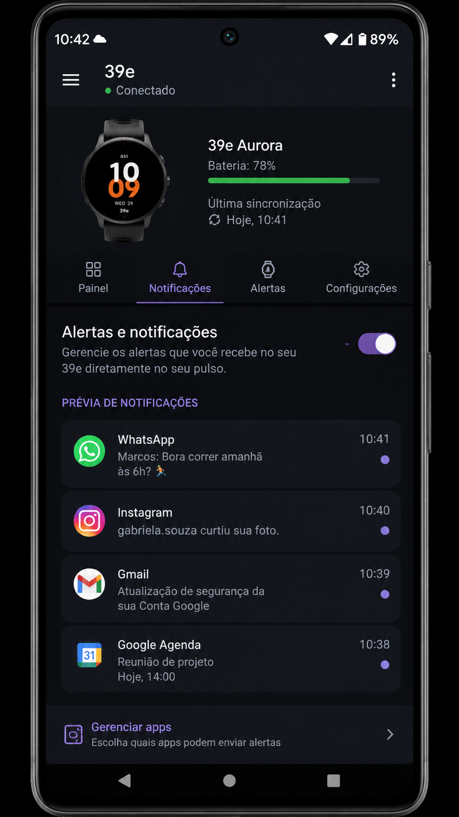 39e screenshot