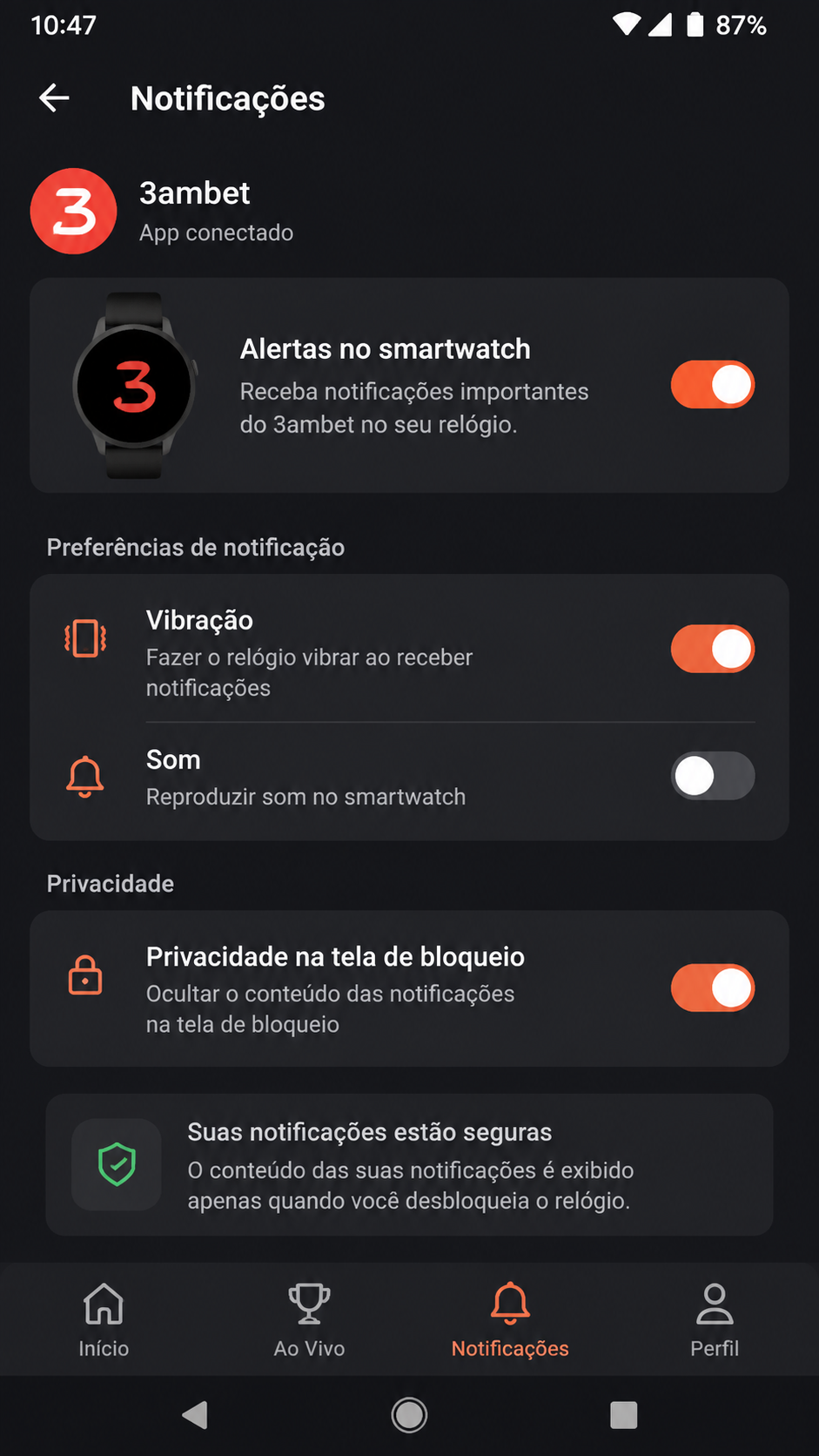 3ambet screenshot