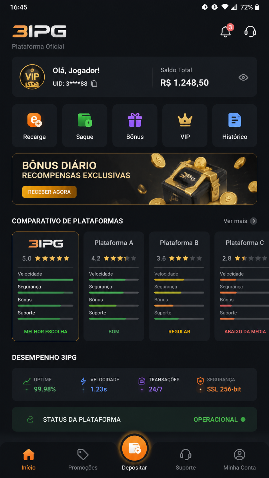 3ipg screenshot