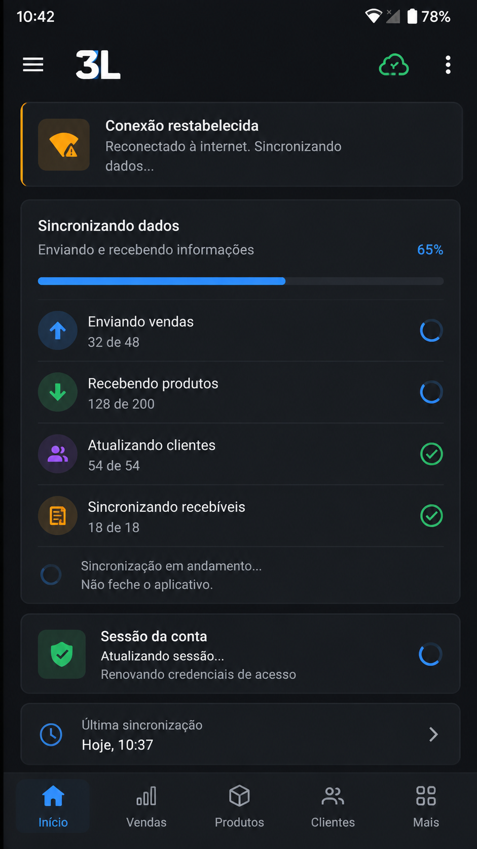 3l screenshot