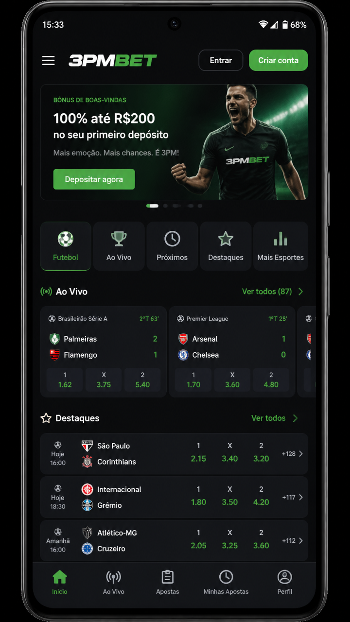 3pmbet screenshot