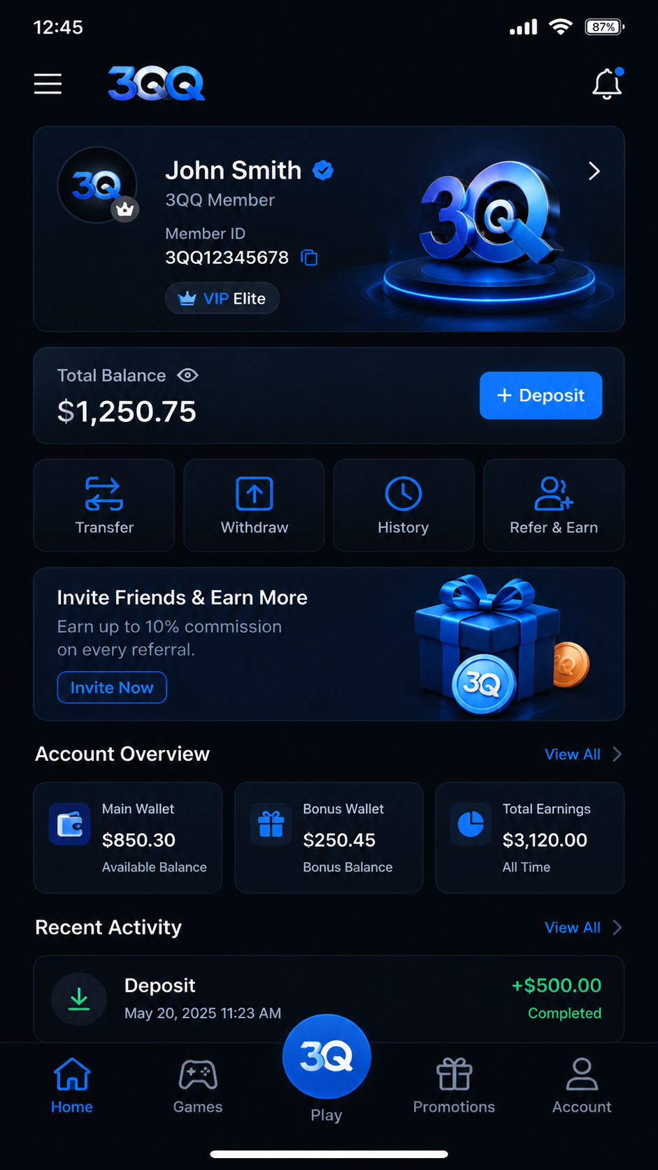 3qq screenshot