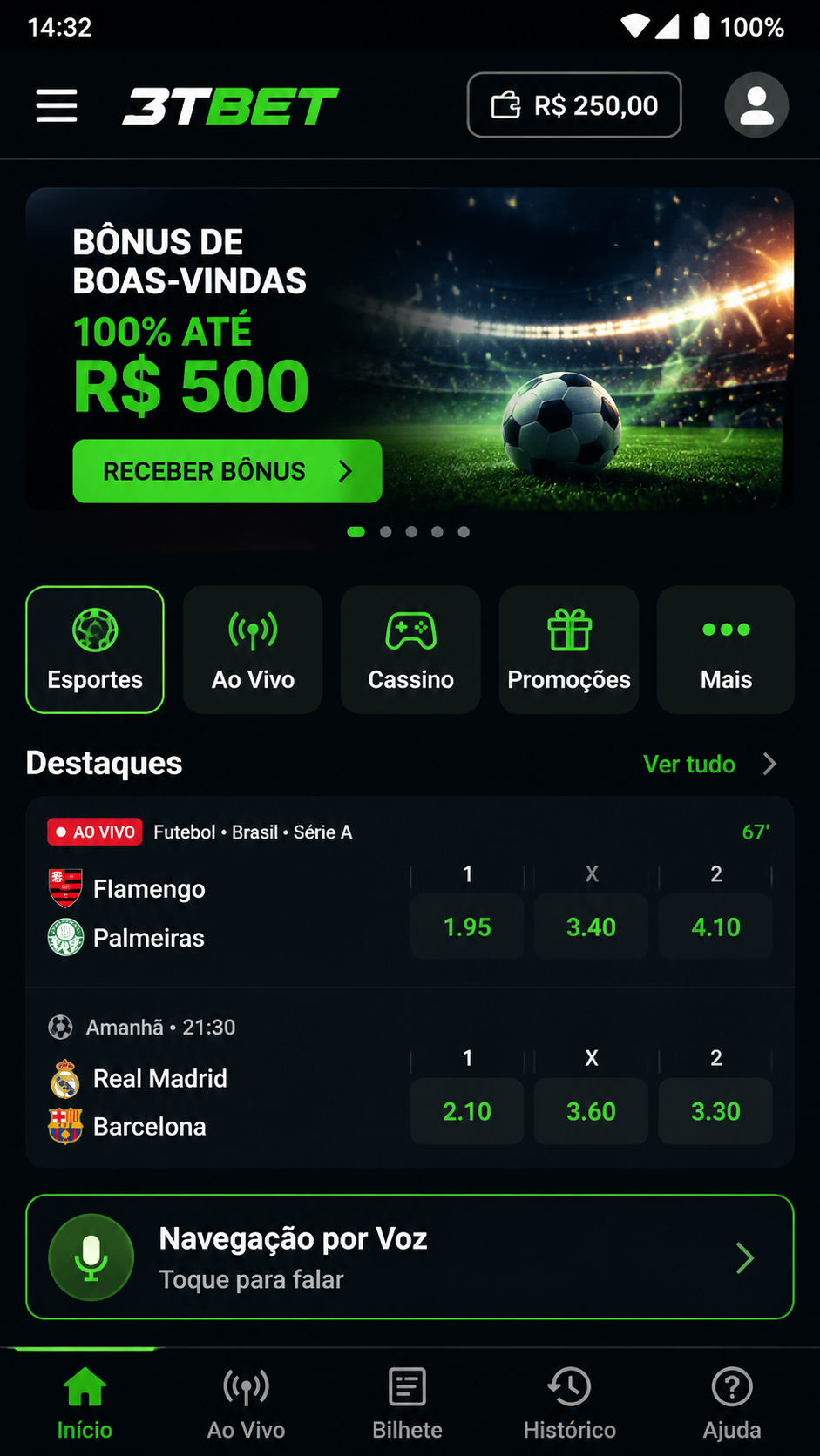 3tbet screenshot