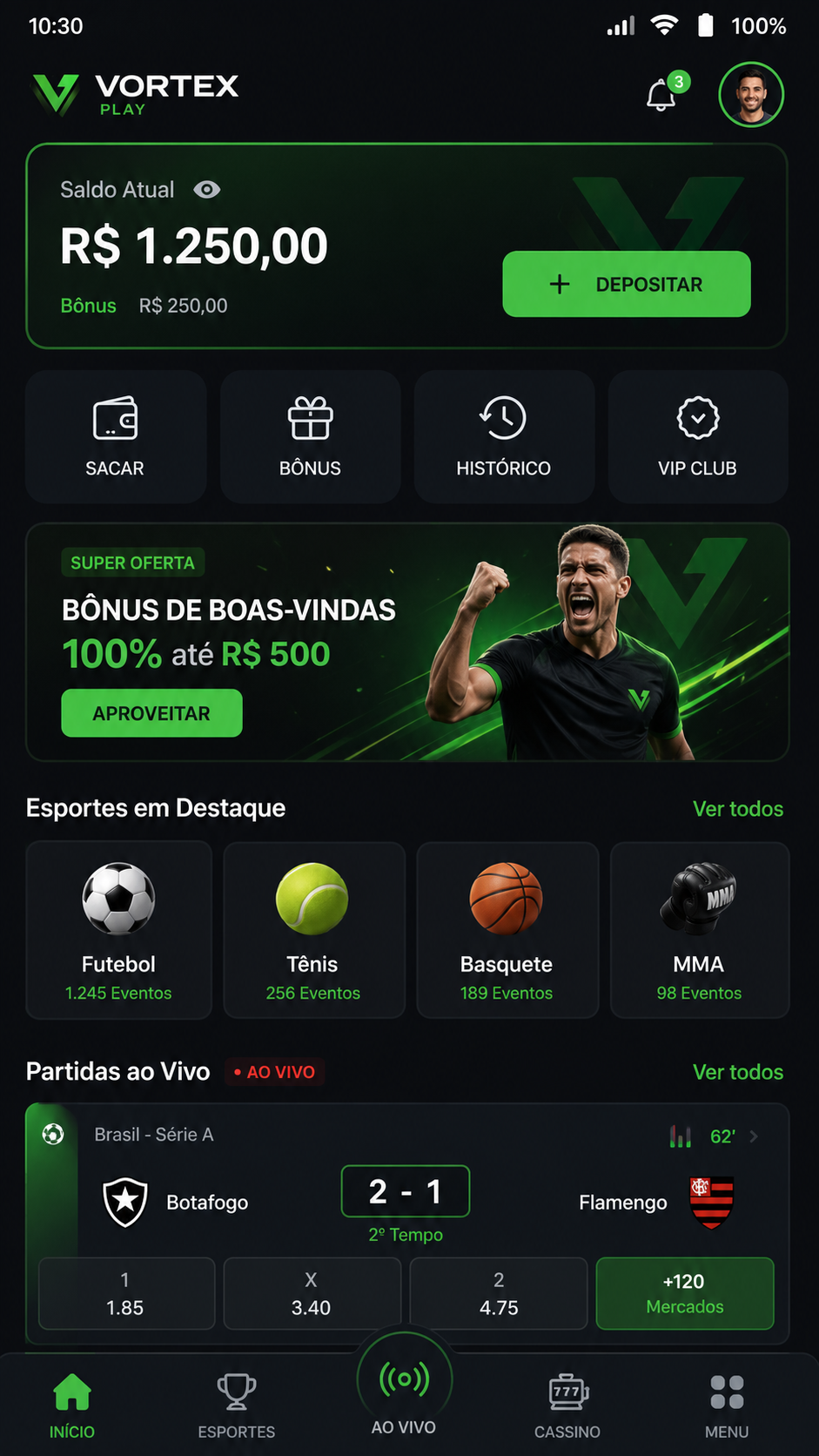 400jogo captura de tela Android