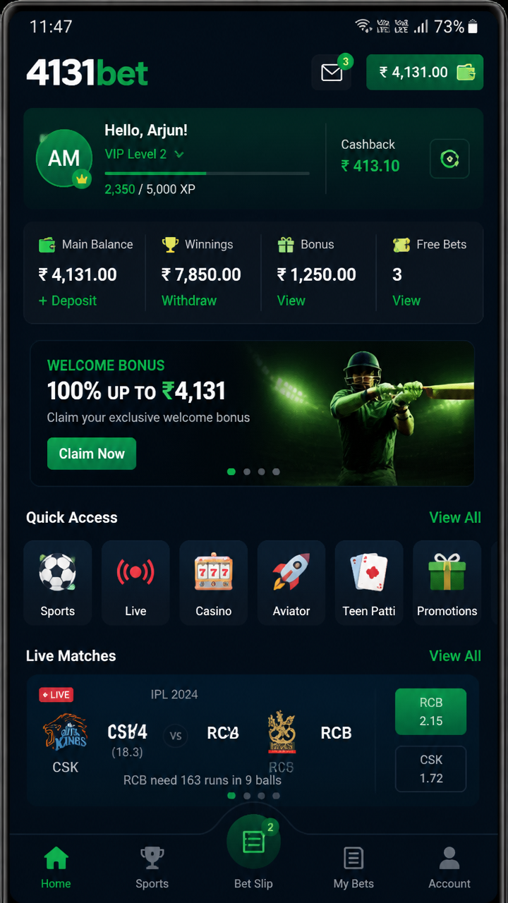 4131bet screenshot