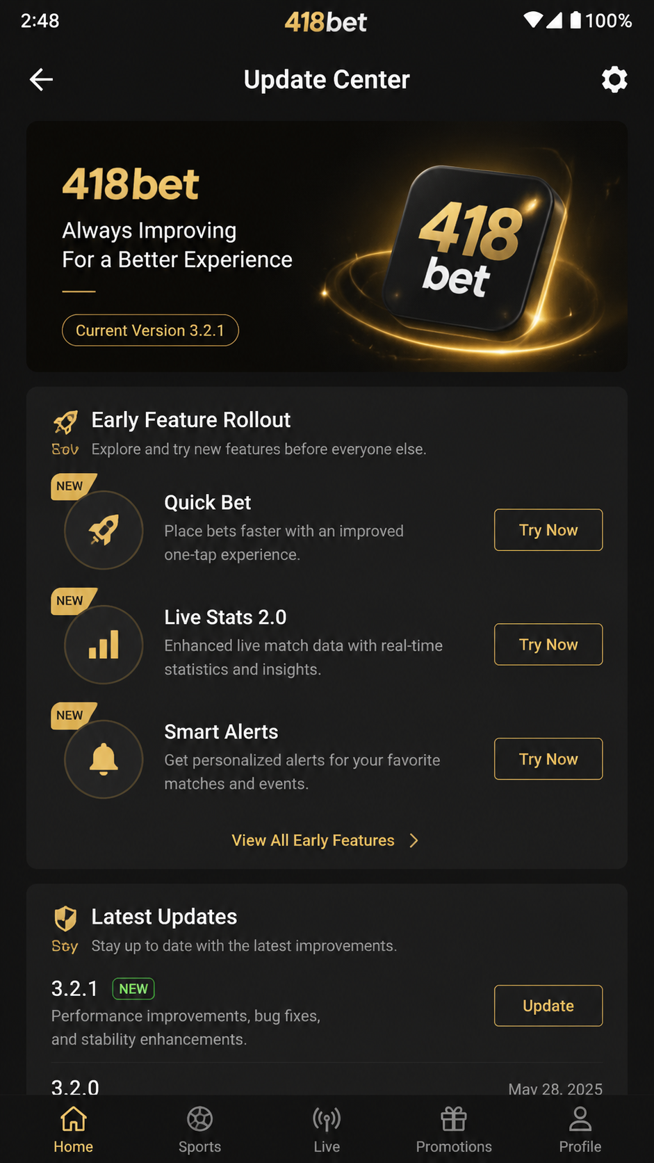 418bet screenshot
