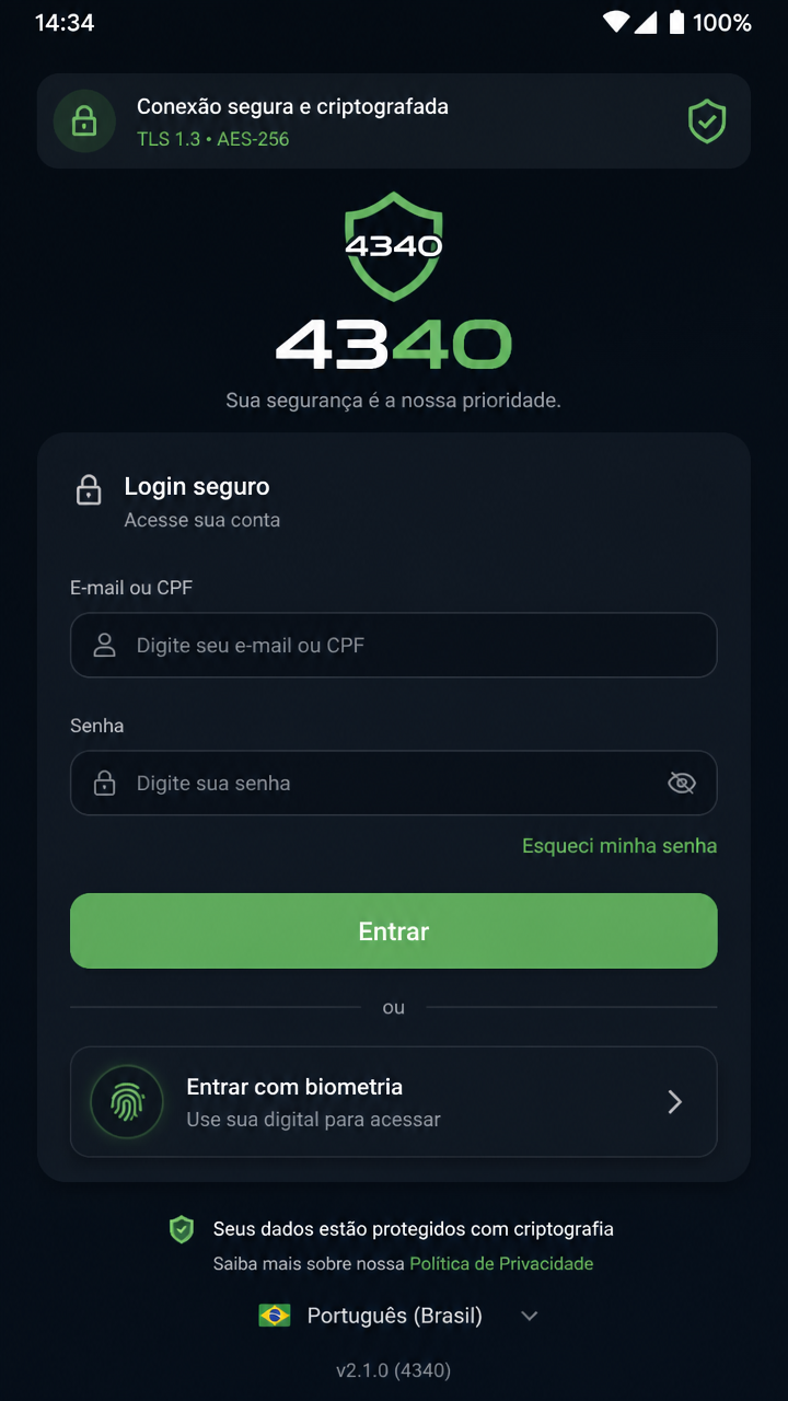 4340 screenshot