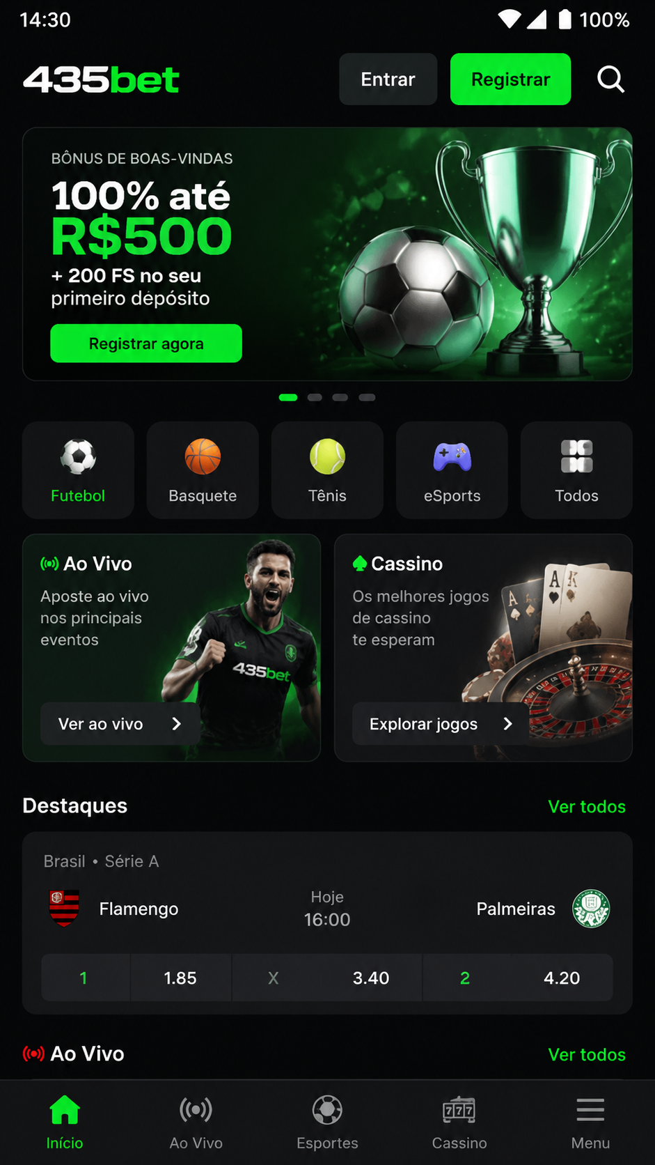 435bet screenshot