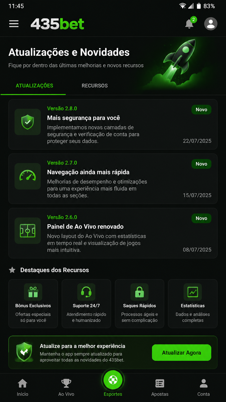 435bet screenshot