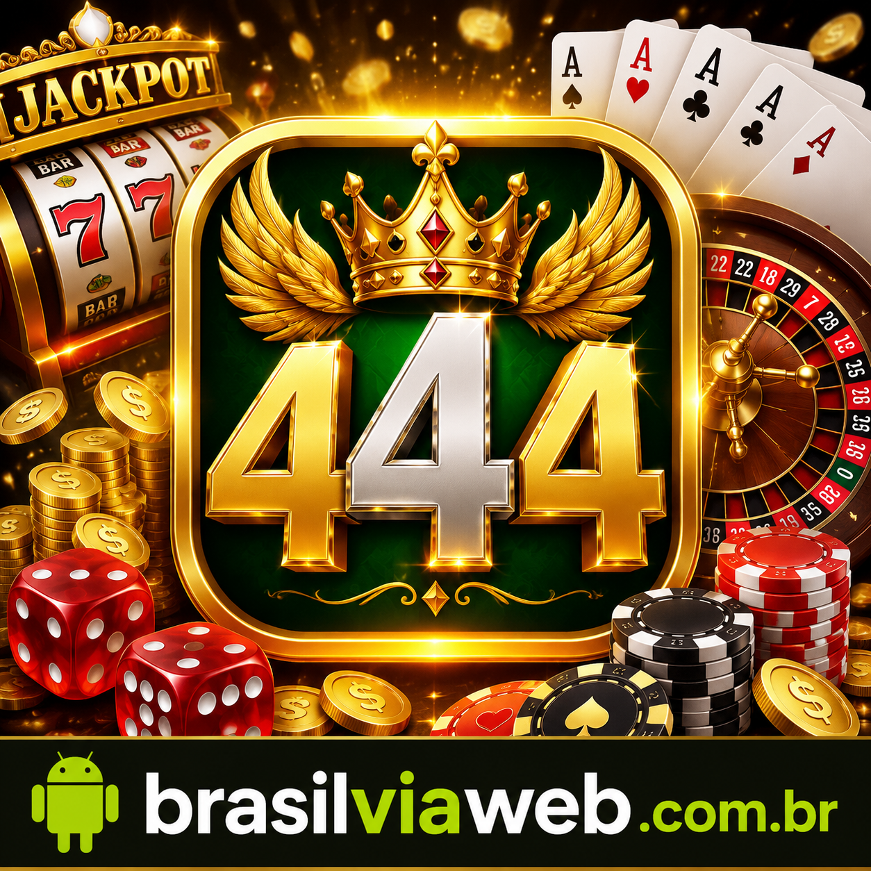 444