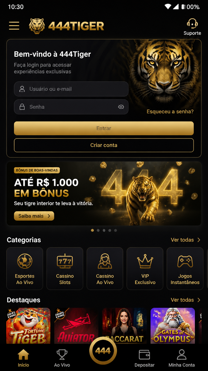 444Tiger screenshot