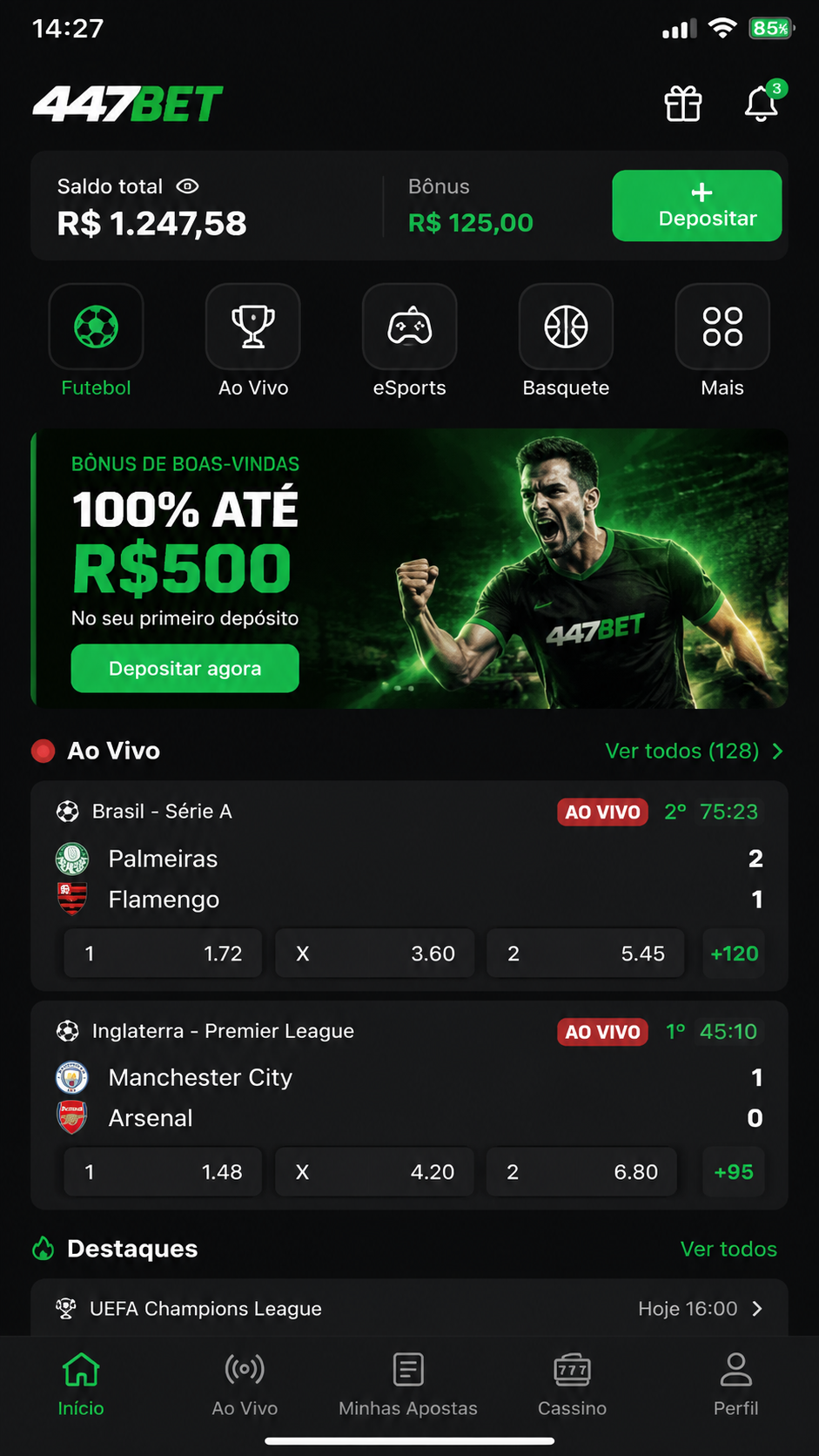 447bet screenshot