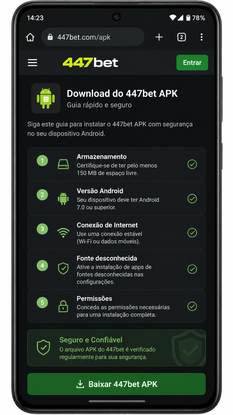 447bet screenshot