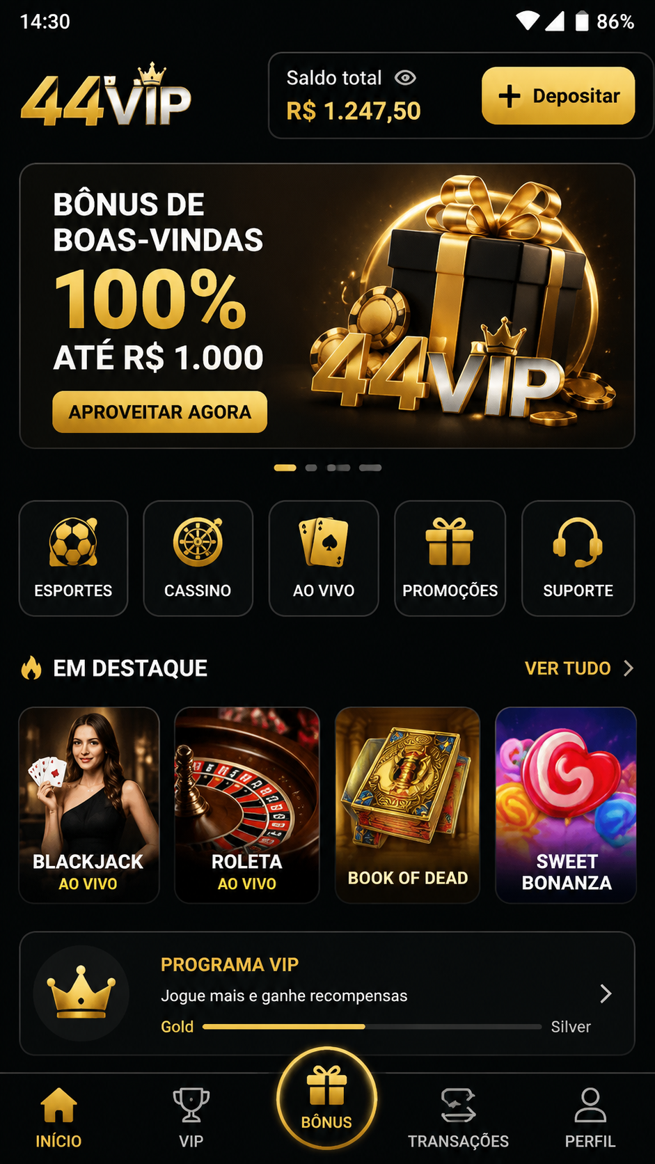 44vip screenshot