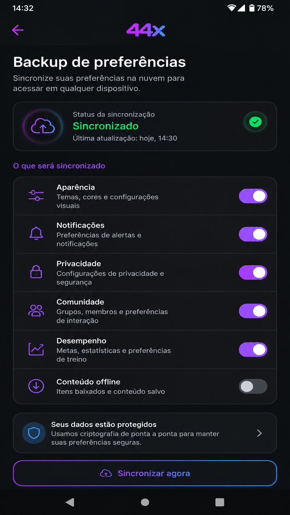 44x screenshot