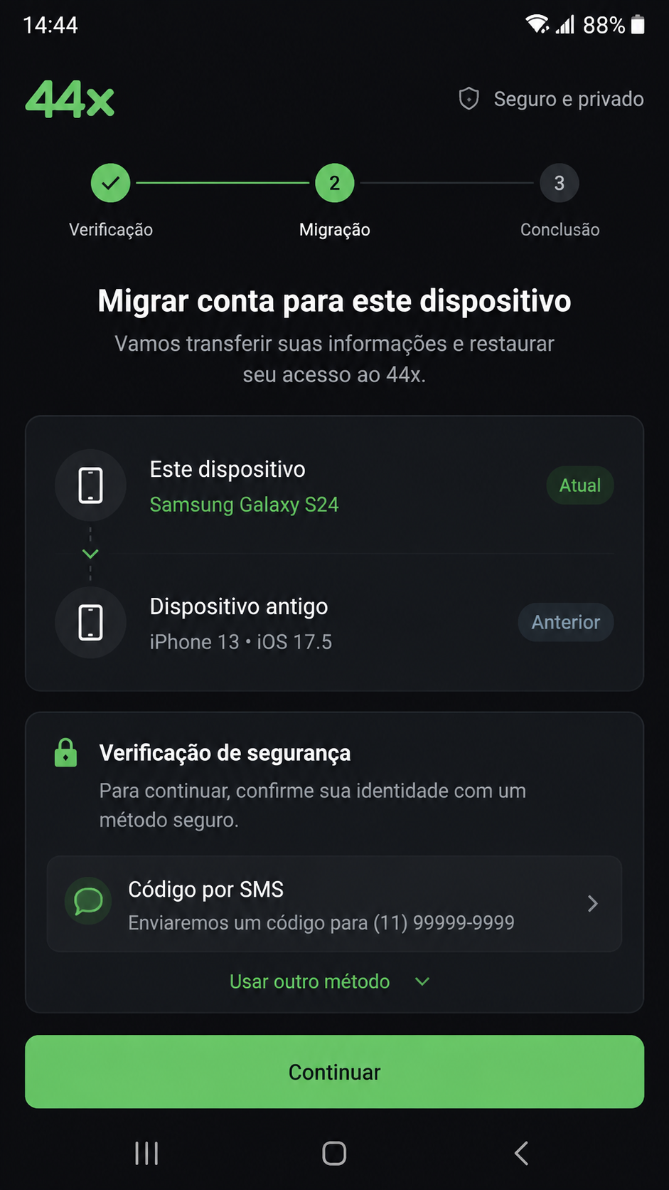 44x screenshot