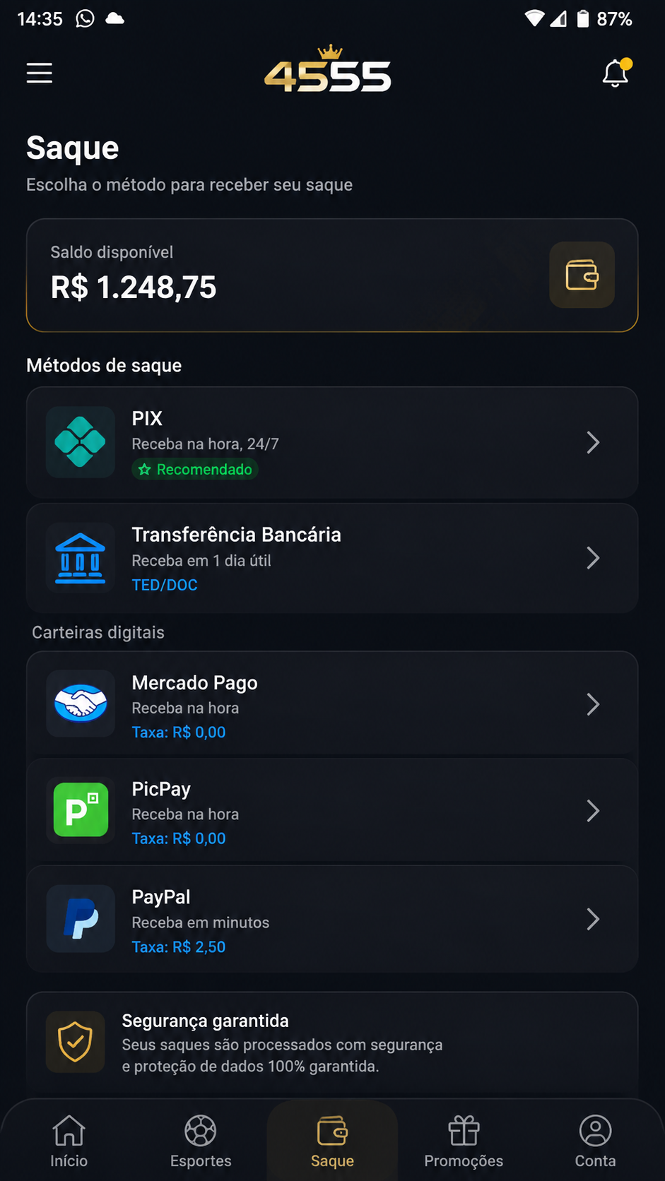 4555 screenshot