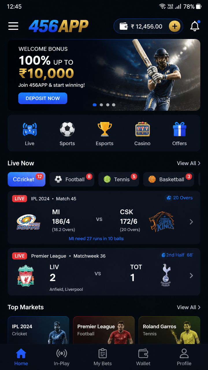 456app screenshot