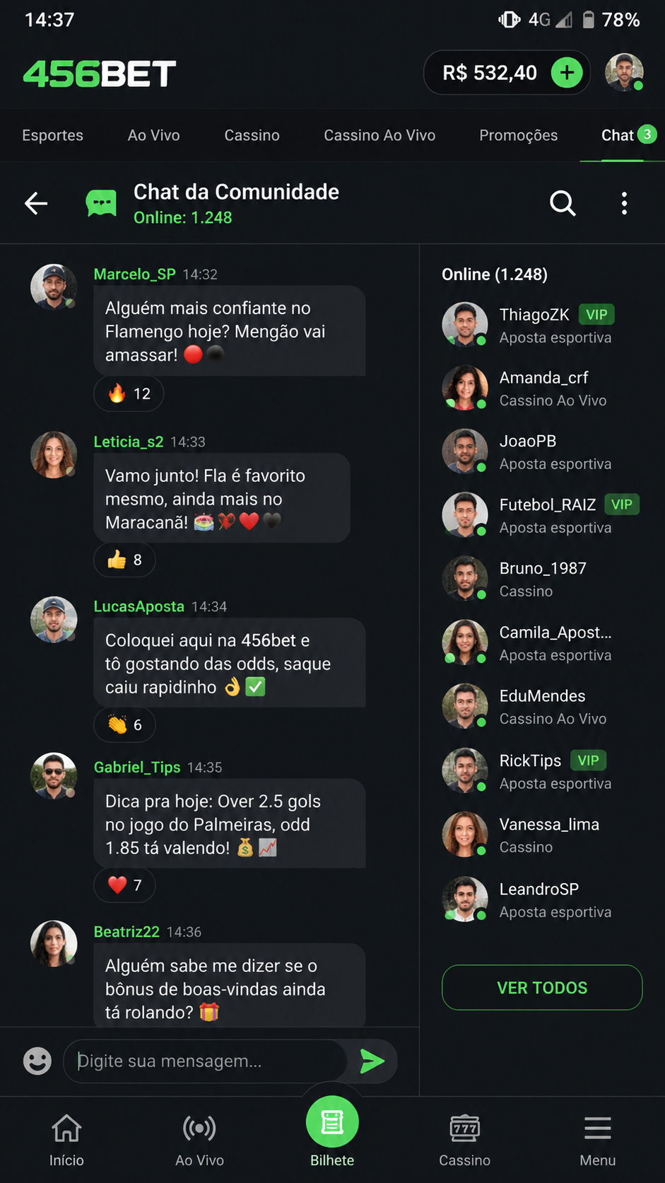 456bet screenshot