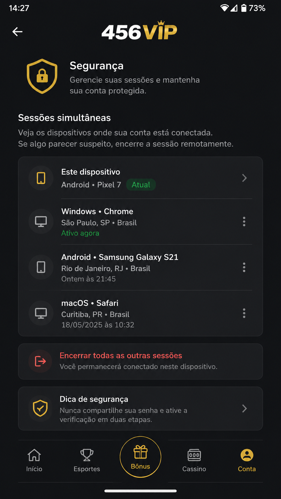 456vip screenshot