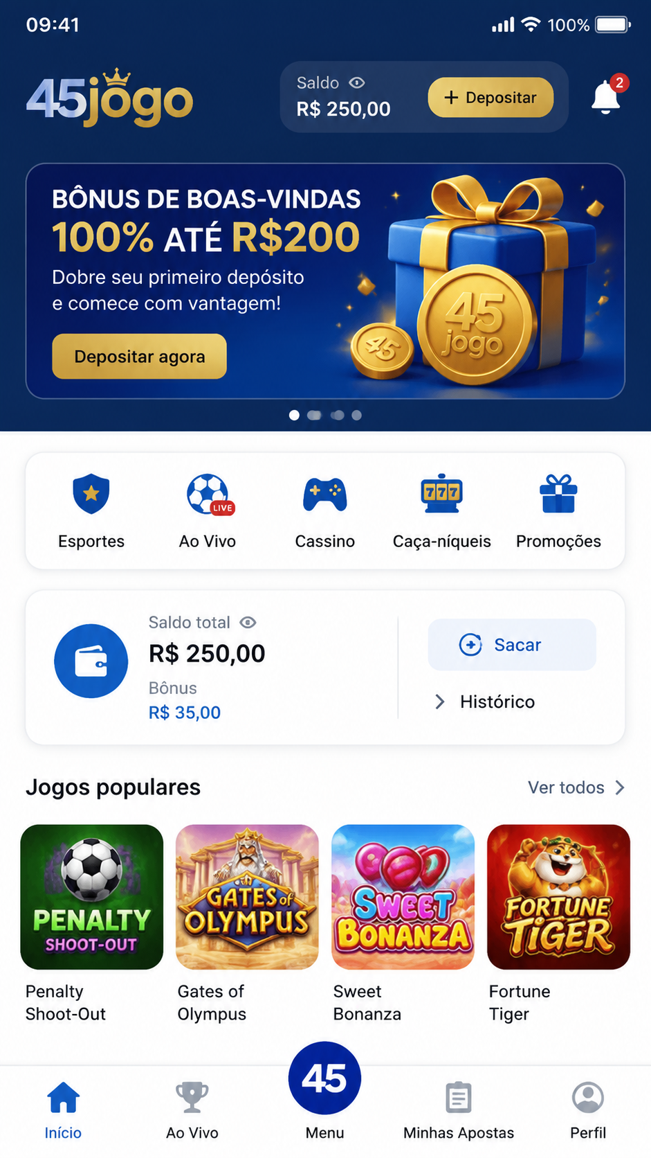45jogo screenshot