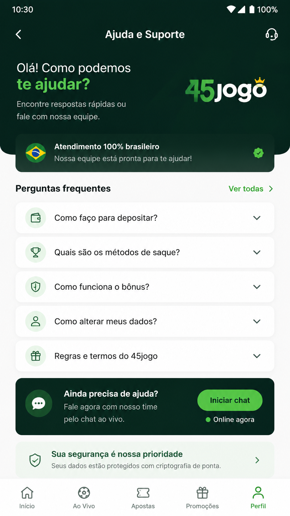 45jogo screenshot