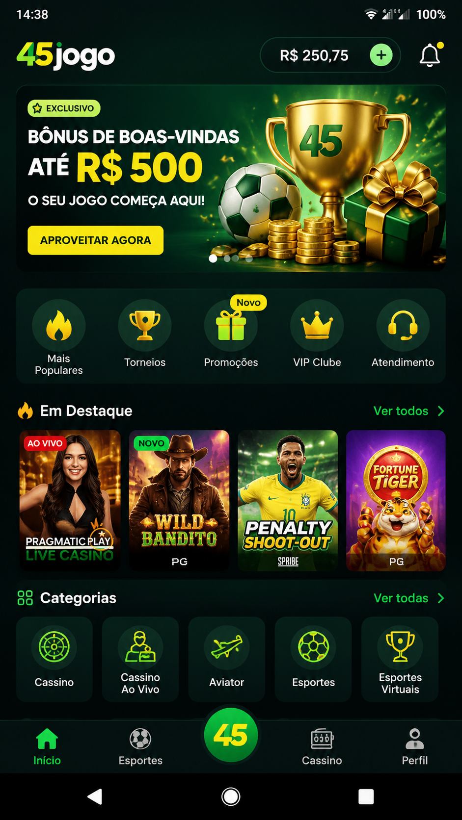 45jogo screenshot