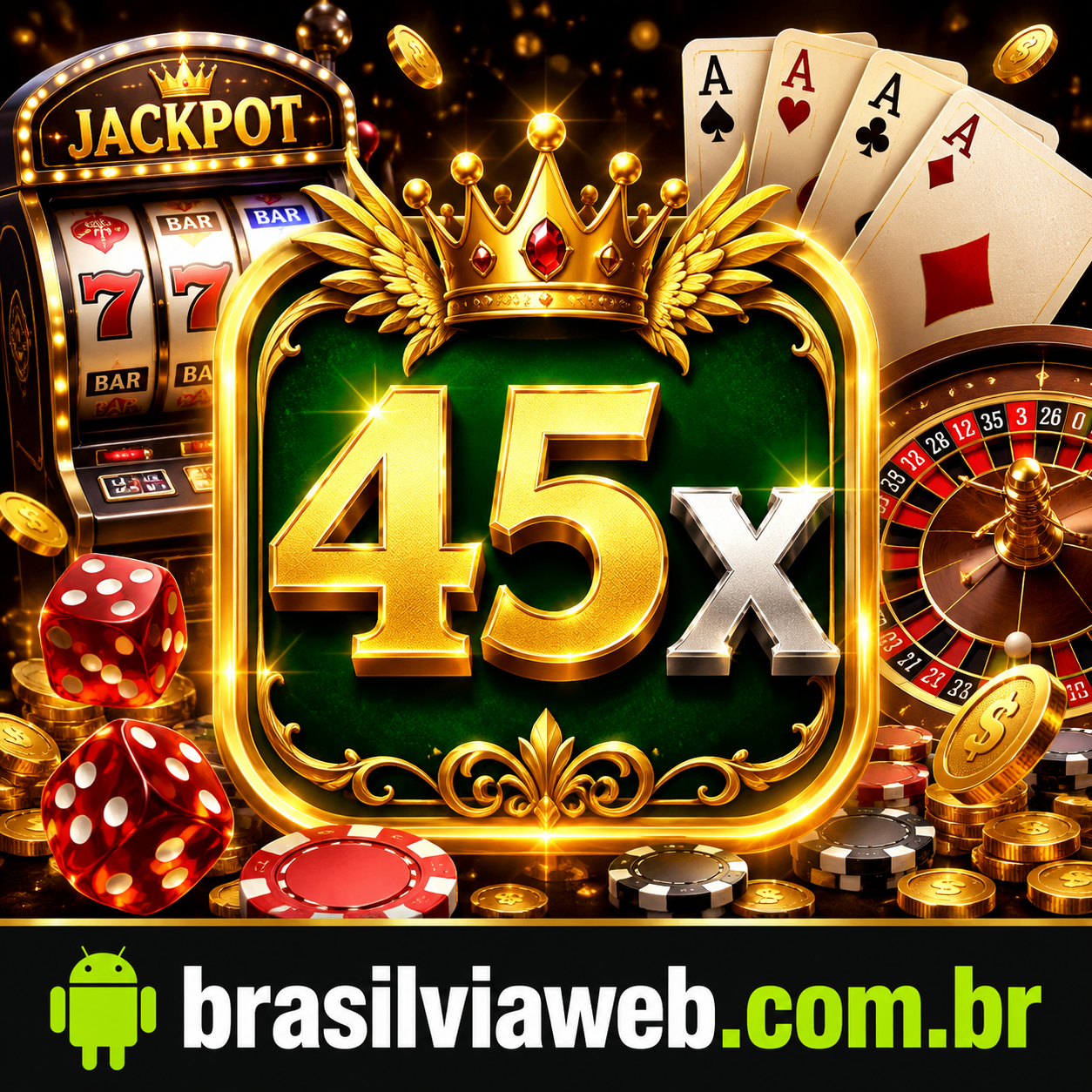 45x