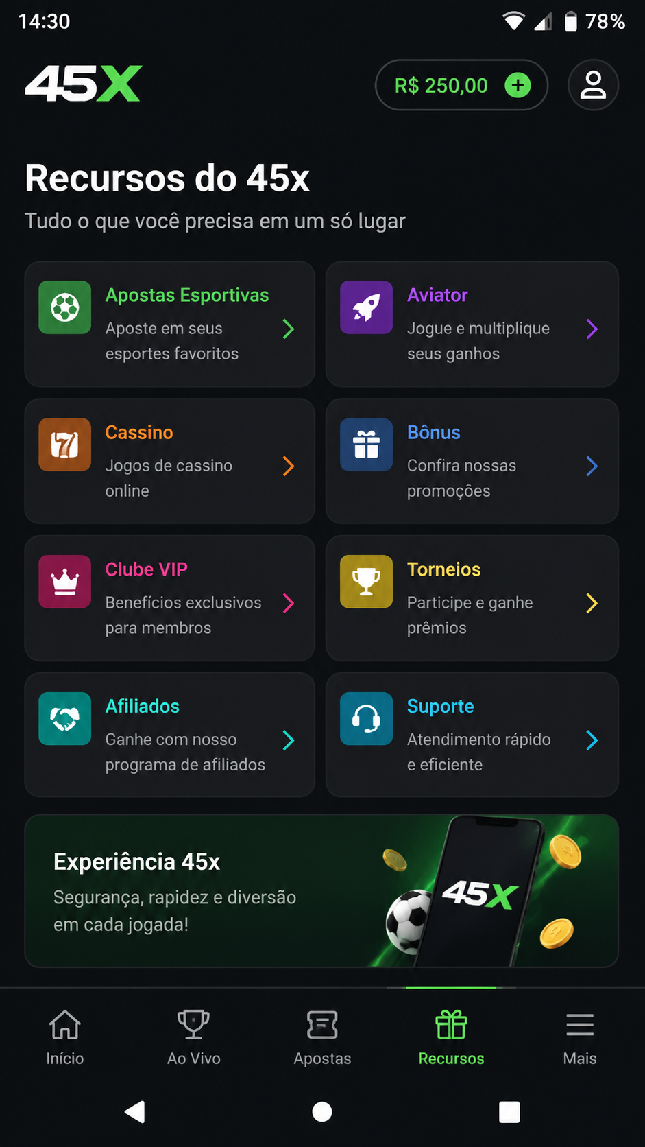 45x screenshot