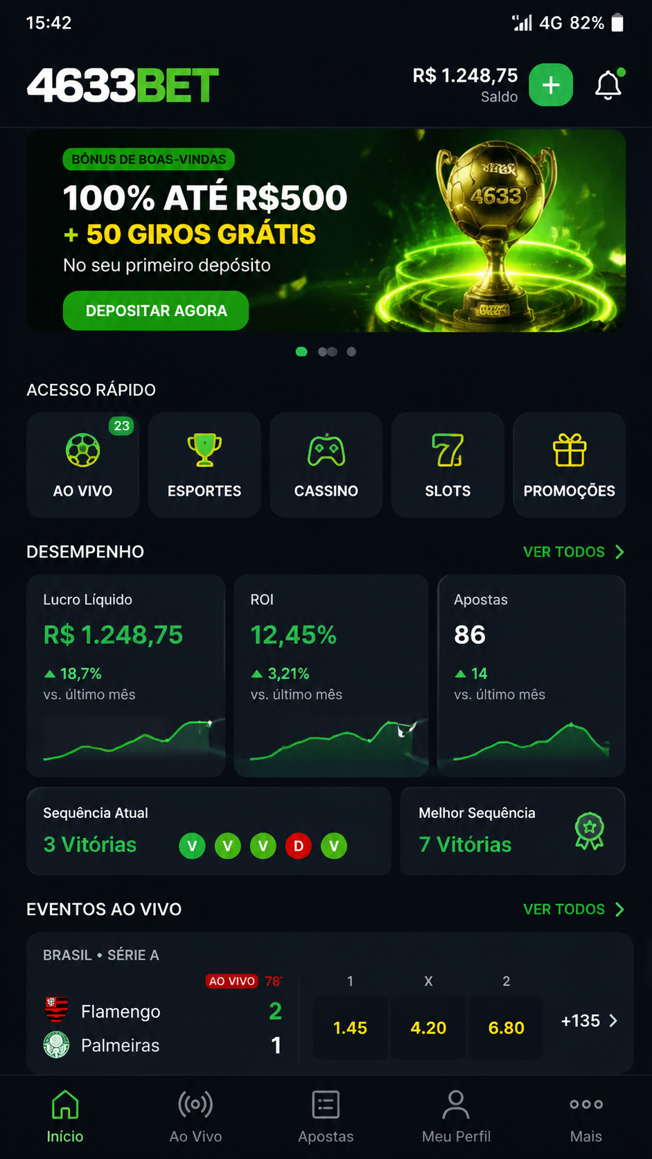 4633bet screenshot