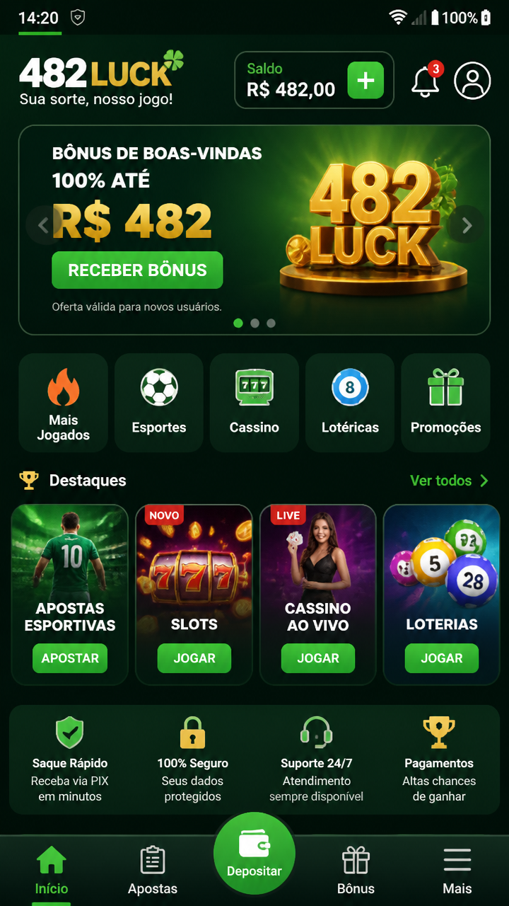 482luck screenshot