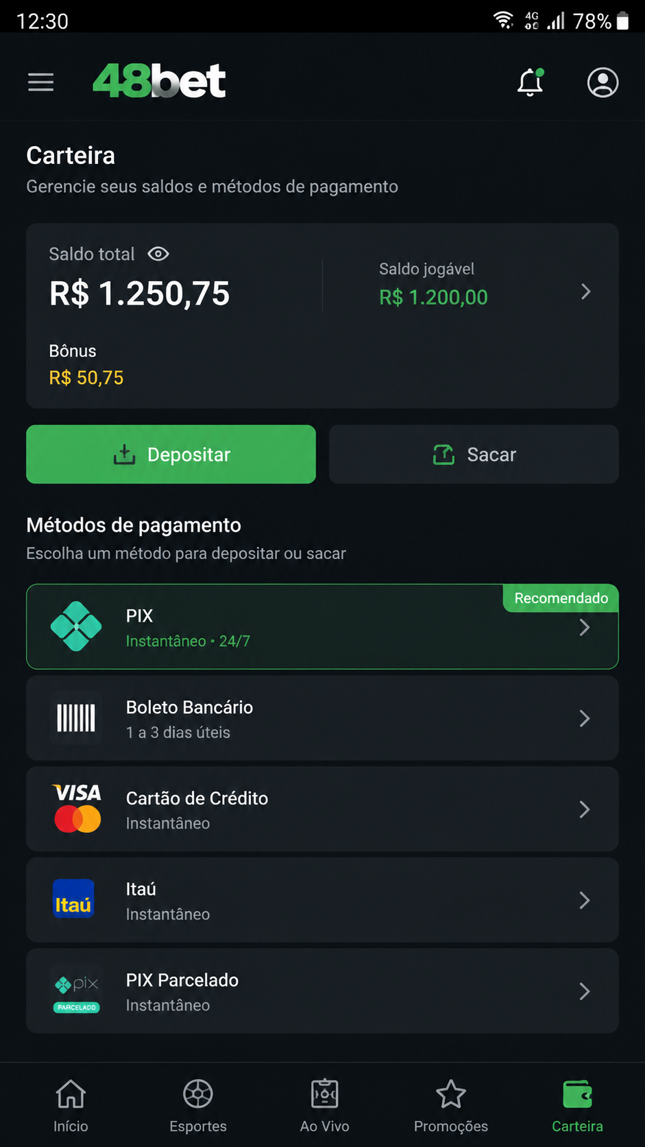 48bet screenshot