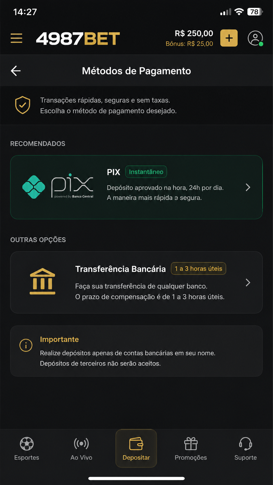 4987bet screenshot