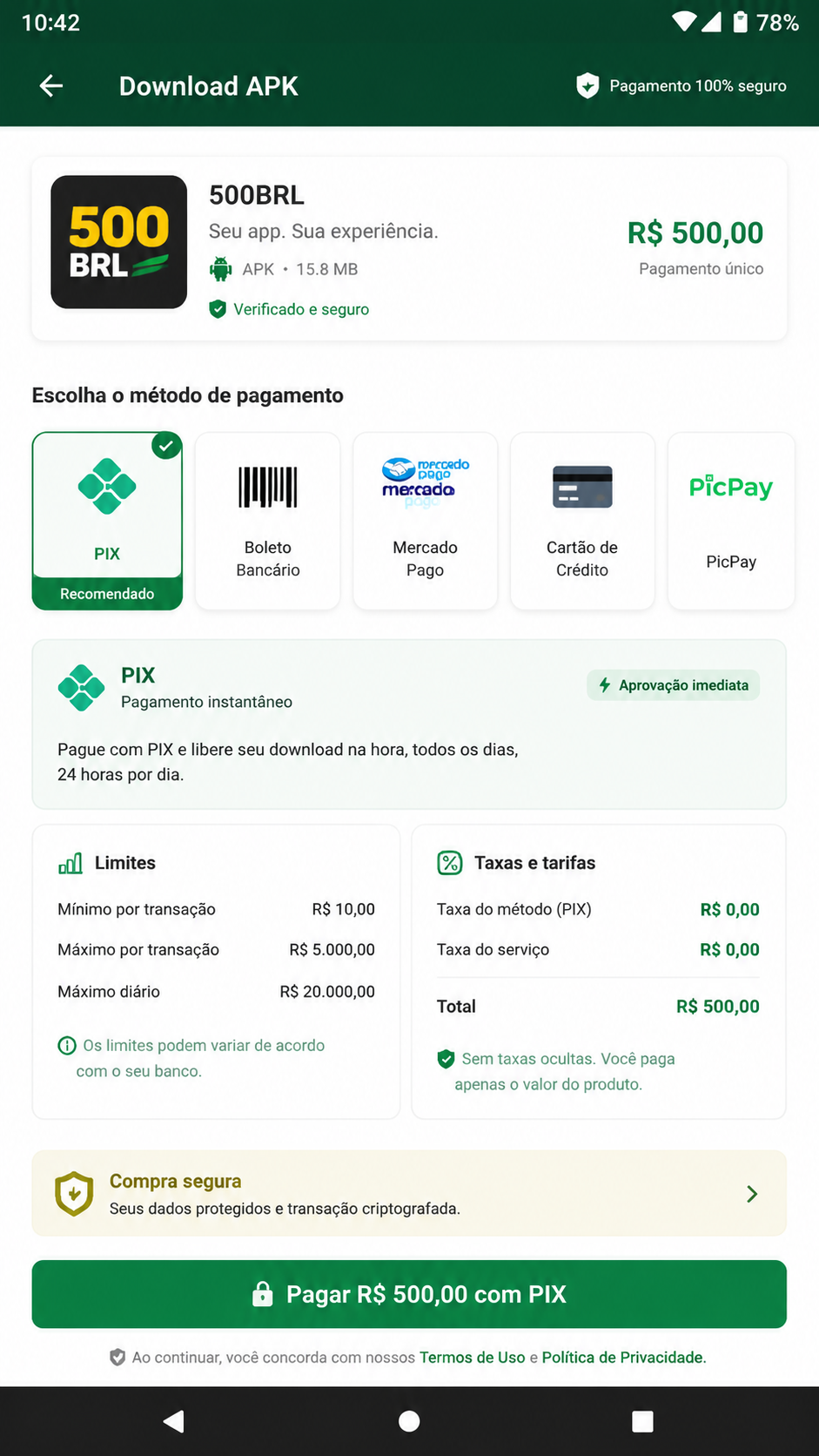 500brl screenshot