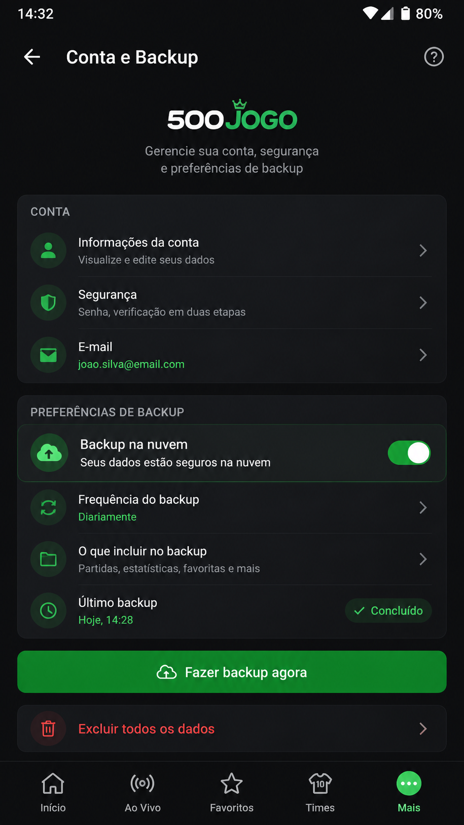 500jogo screenshot