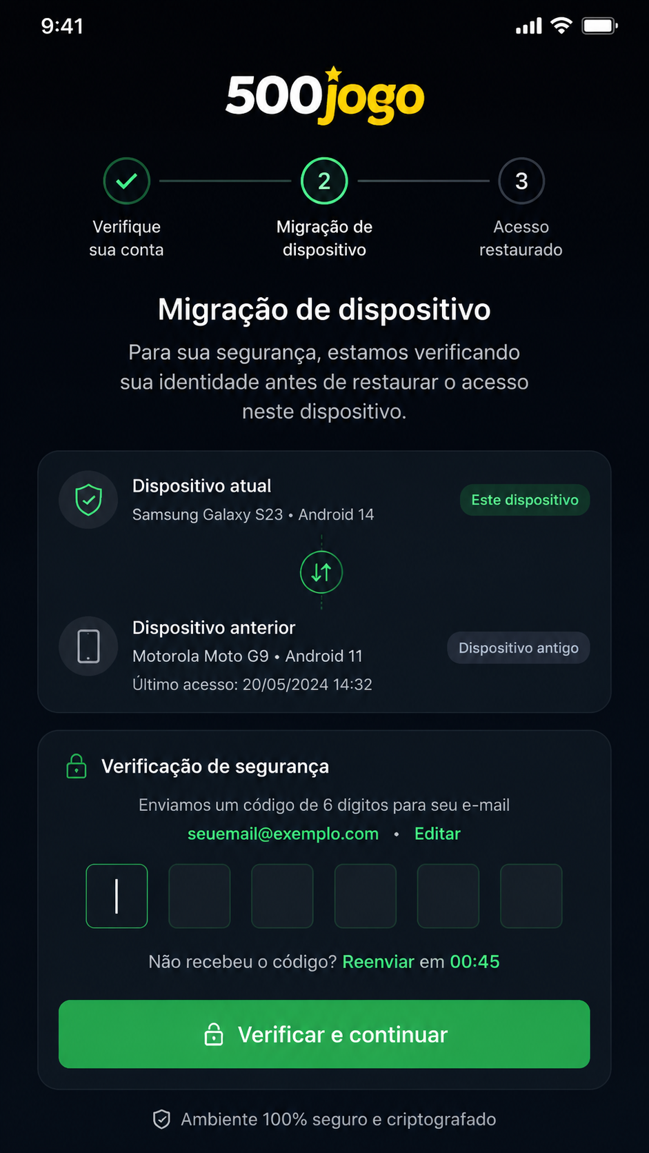 500jogo screenshot