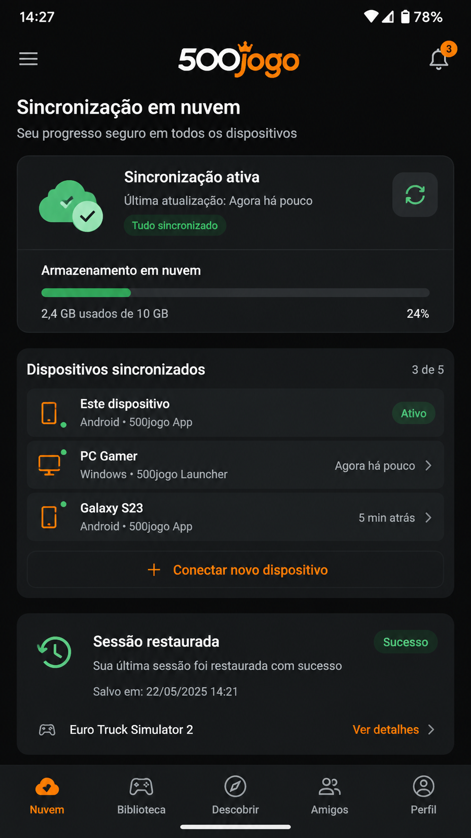 500jogo screenshot