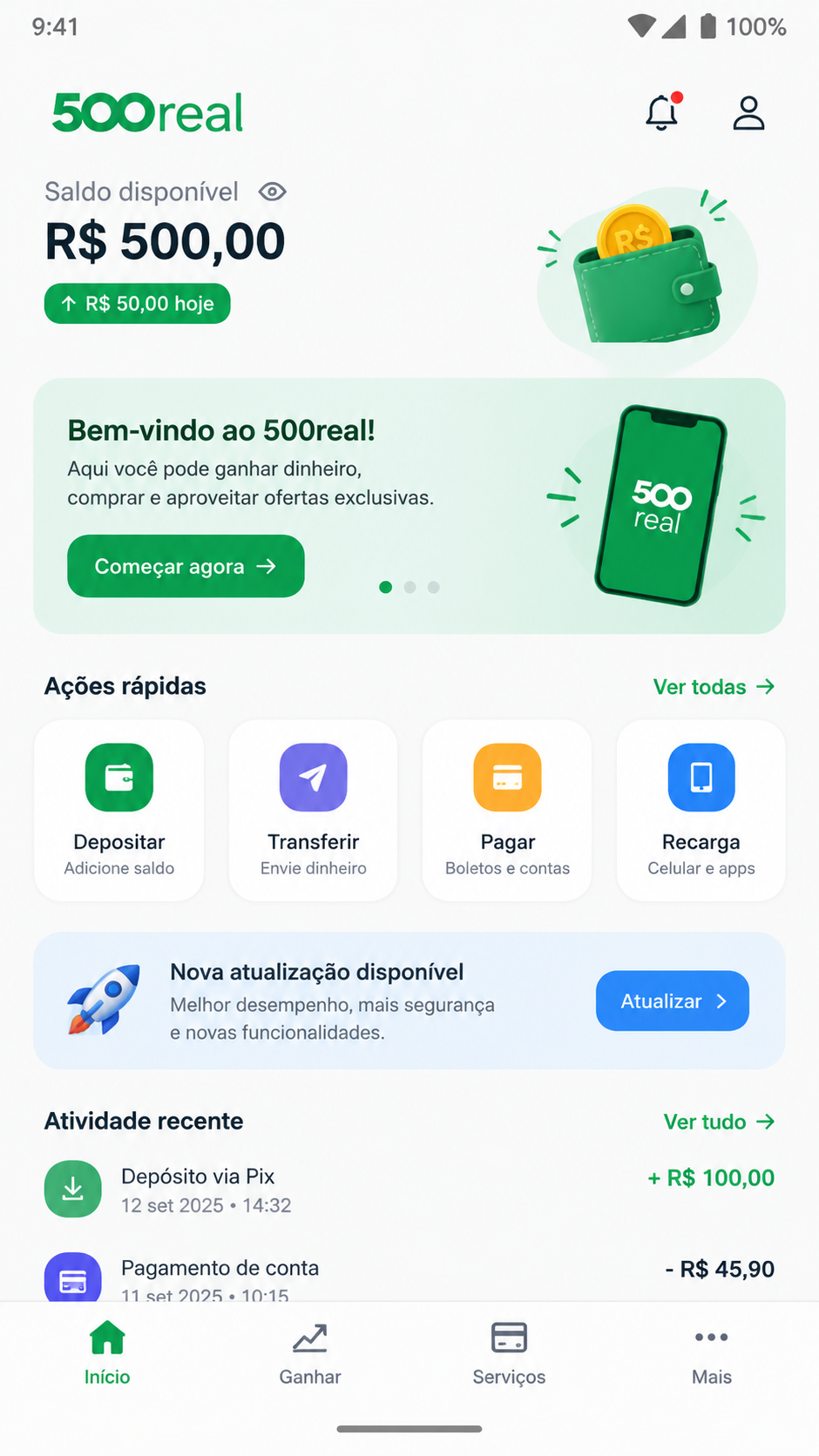 500real screenshot