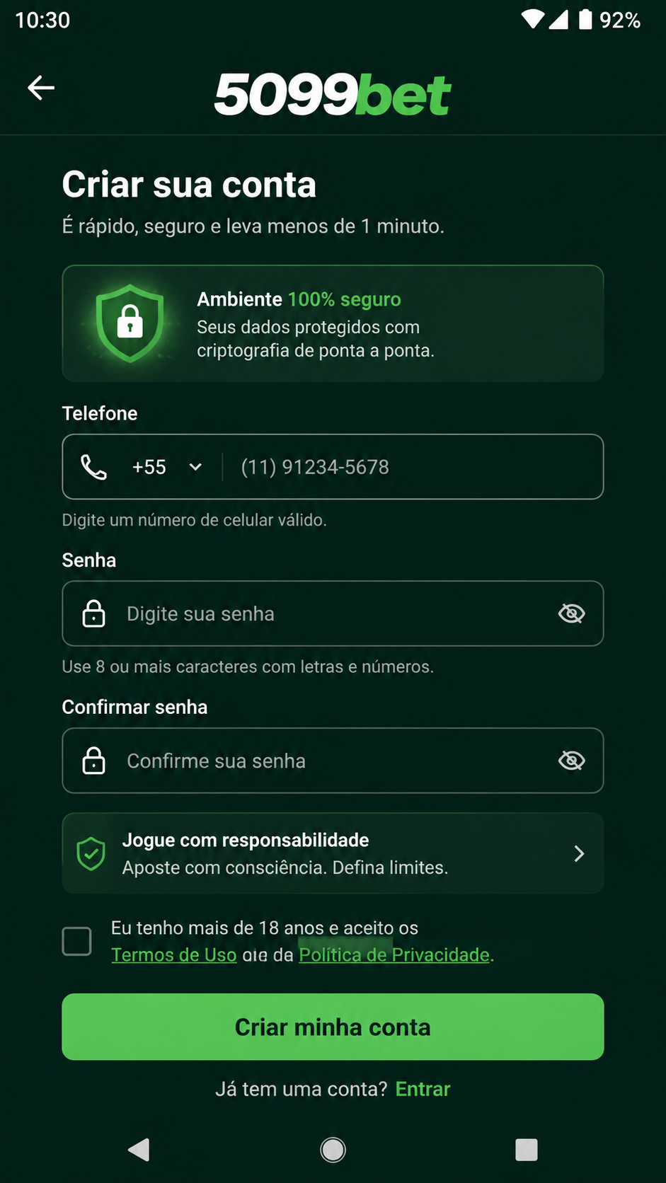 5099bet screenshot