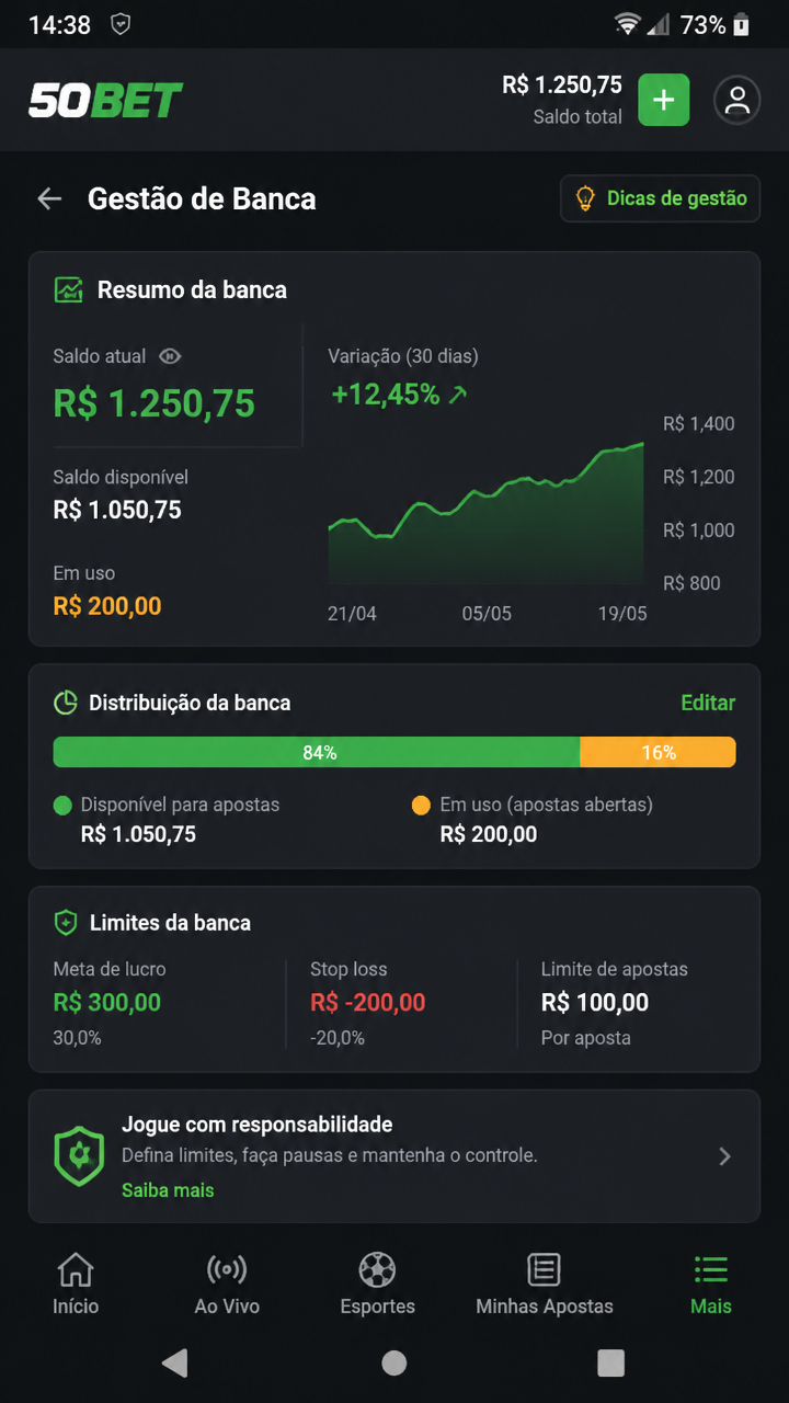 50bet screenshot